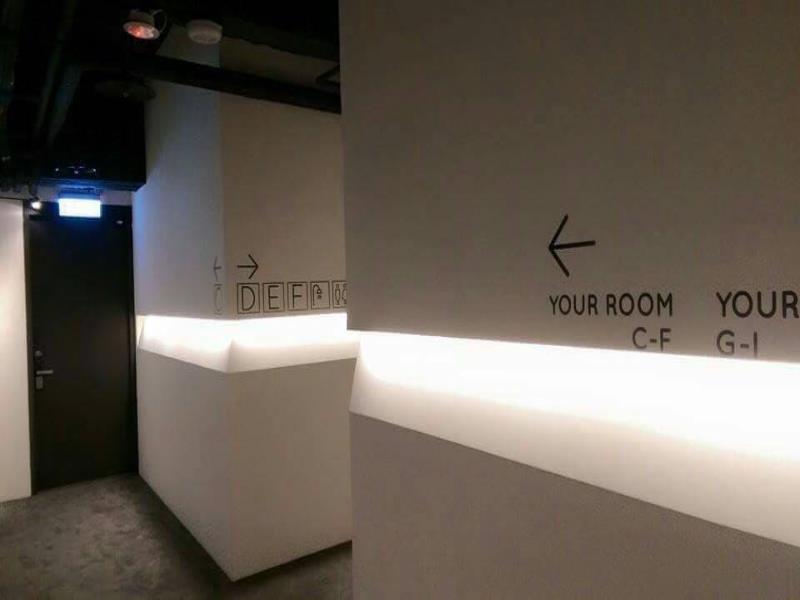 Bouti City Capsule Inn Tchaj-pej Exteriér fotografie