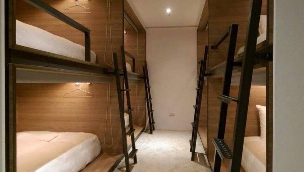 Bouti City Capsule Inn Tchaj-pej Exteriér fotografie