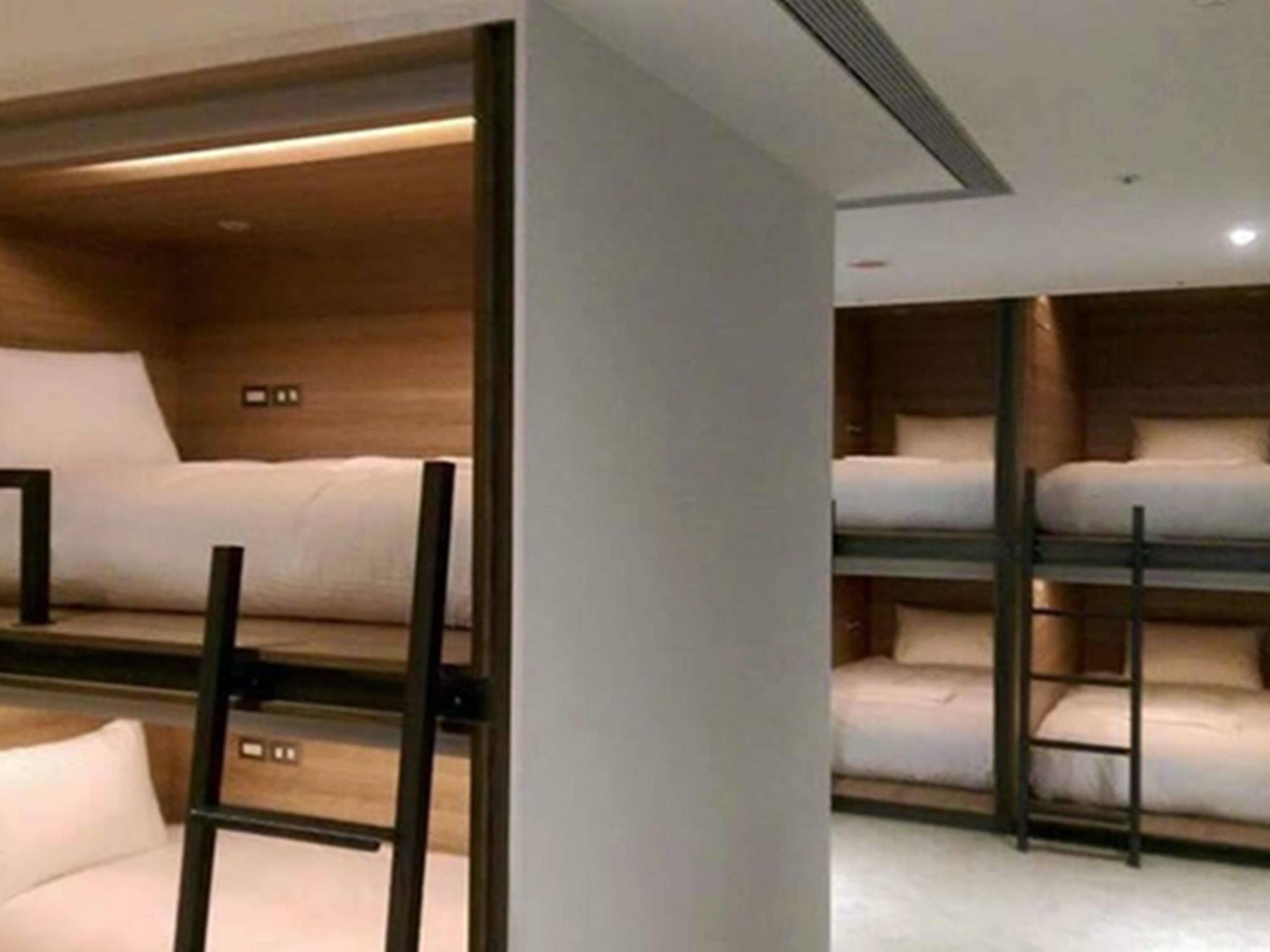 Bouti City Capsule Inn Tchaj-pej Exteriér fotografie