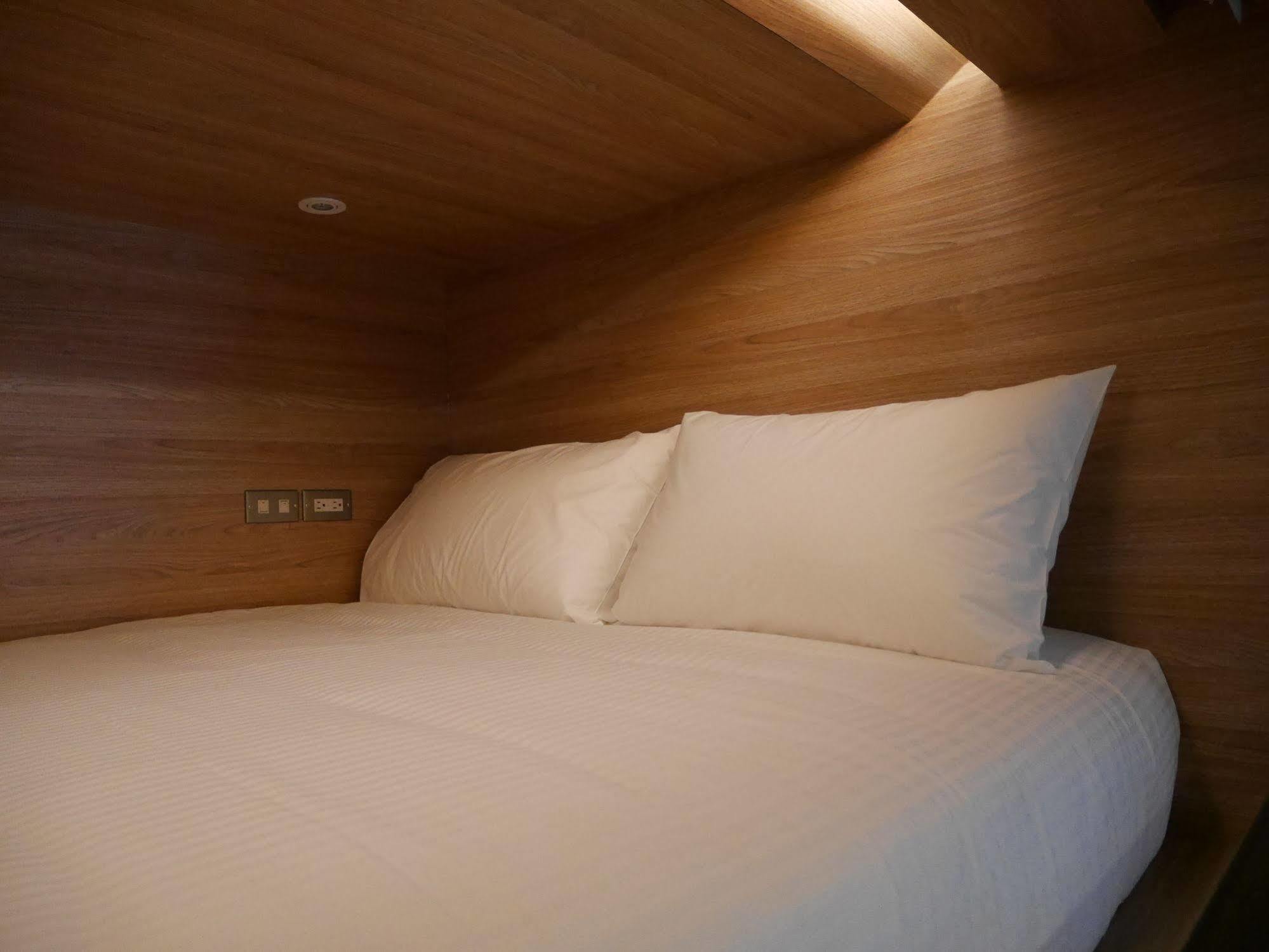 Bouti City Capsule Inn Tchaj-pej Exteriér fotografie