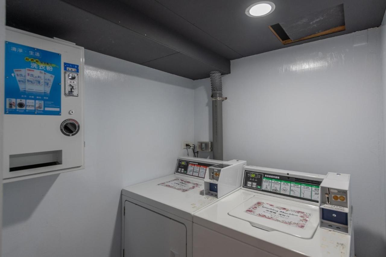 Bouti City Capsule Inn Tchaj-pej Exteriér fotografie
