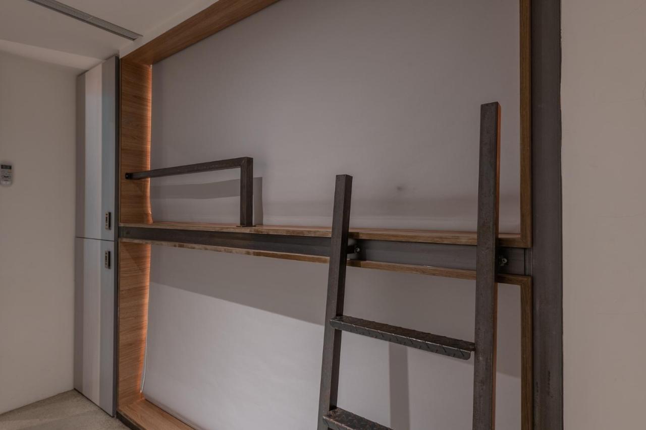 Bouti City Capsule Inn Tchaj-pej Exteriér fotografie