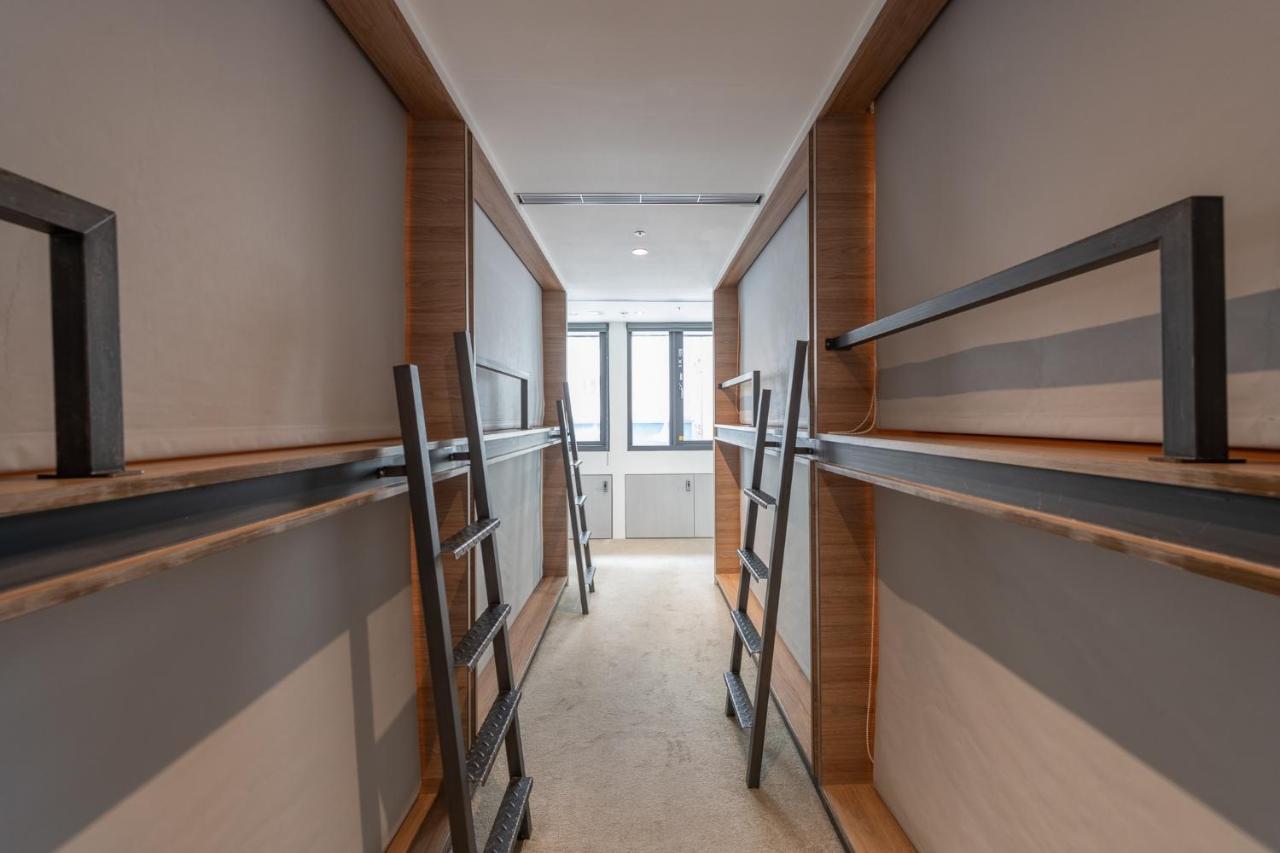 Bouti City Capsule Inn Tchaj-pej Exteriér fotografie