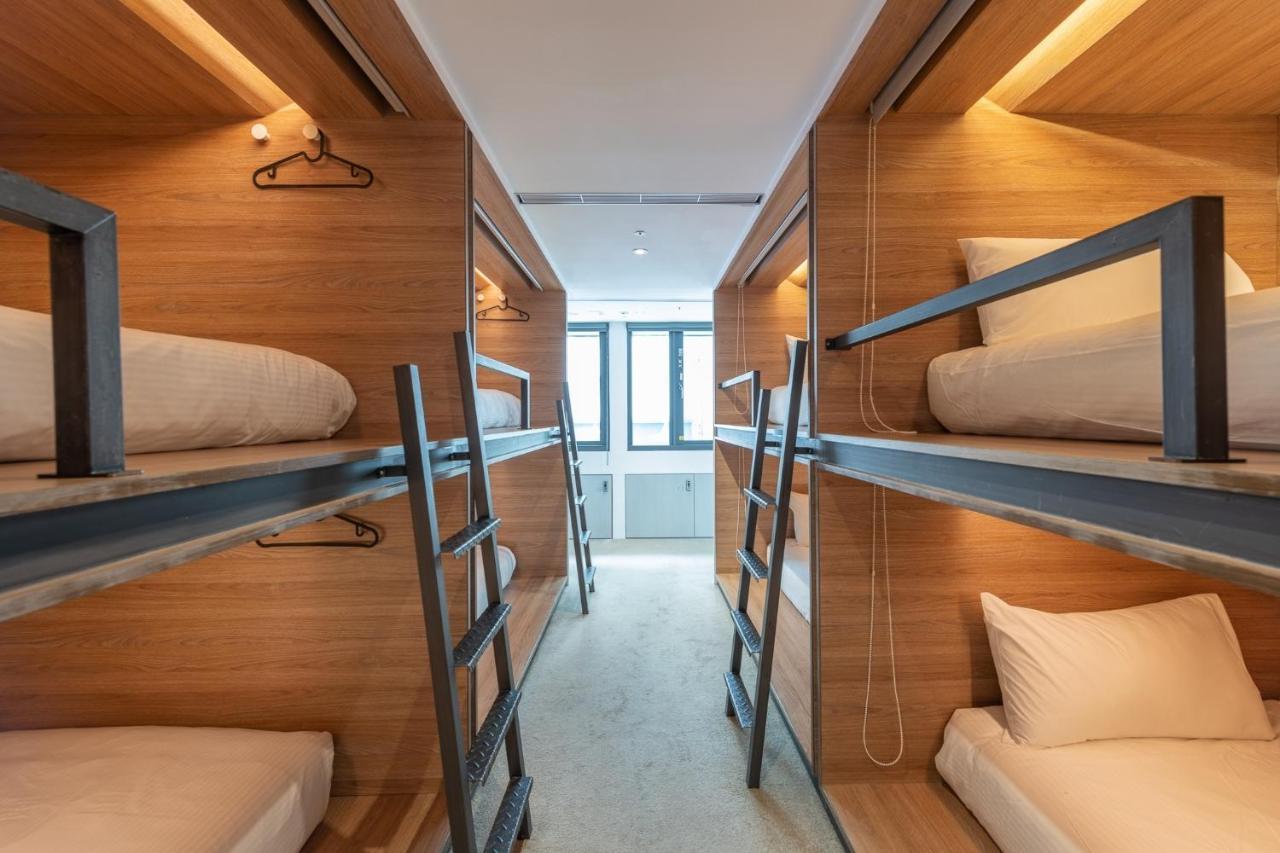 Bouti City Capsule Inn Tchaj-pej Exteriér fotografie