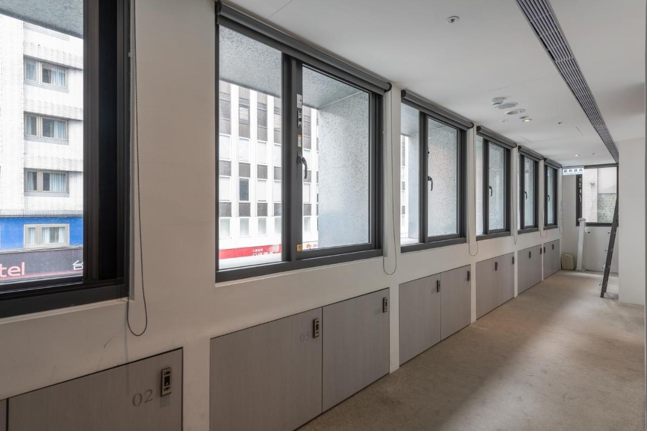 Bouti City Capsule Inn Tchaj-pej Exteriér fotografie