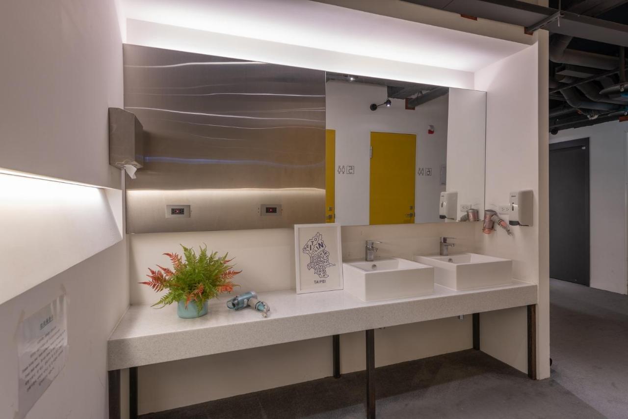 Bouti City Capsule Inn Tchaj-pej Exteriér fotografie