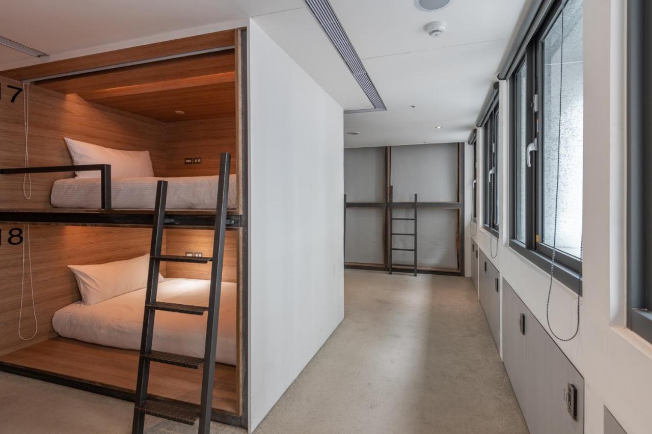 Bouti City Capsule Inn Tchaj-pej Exteriér fotografie