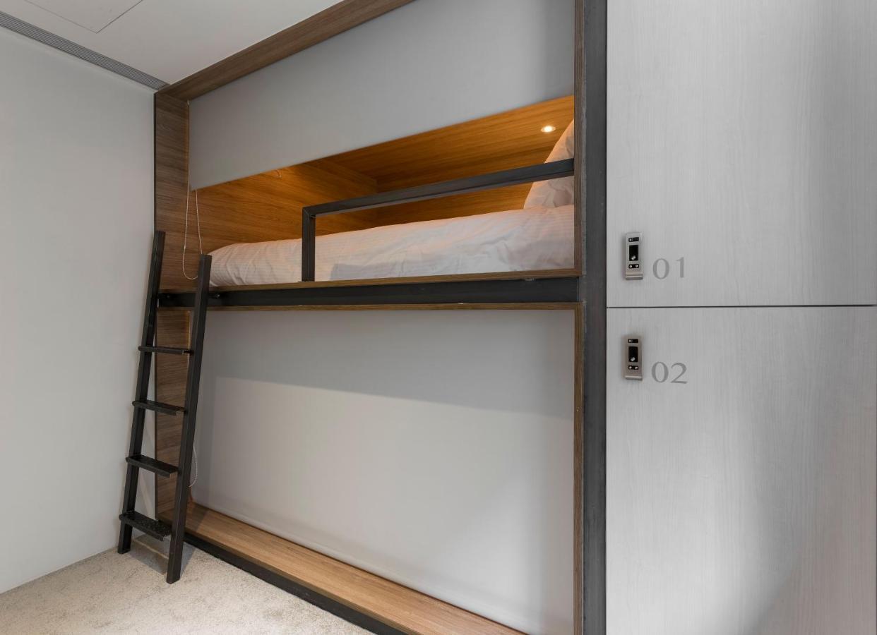 Bouti City Capsule Inn Tchaj-pej Exteriér fotografie