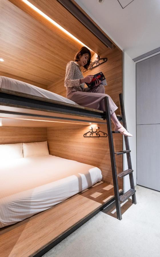 Bouti City Capsule Inn Tchaj-pej Exteriér fotografie
