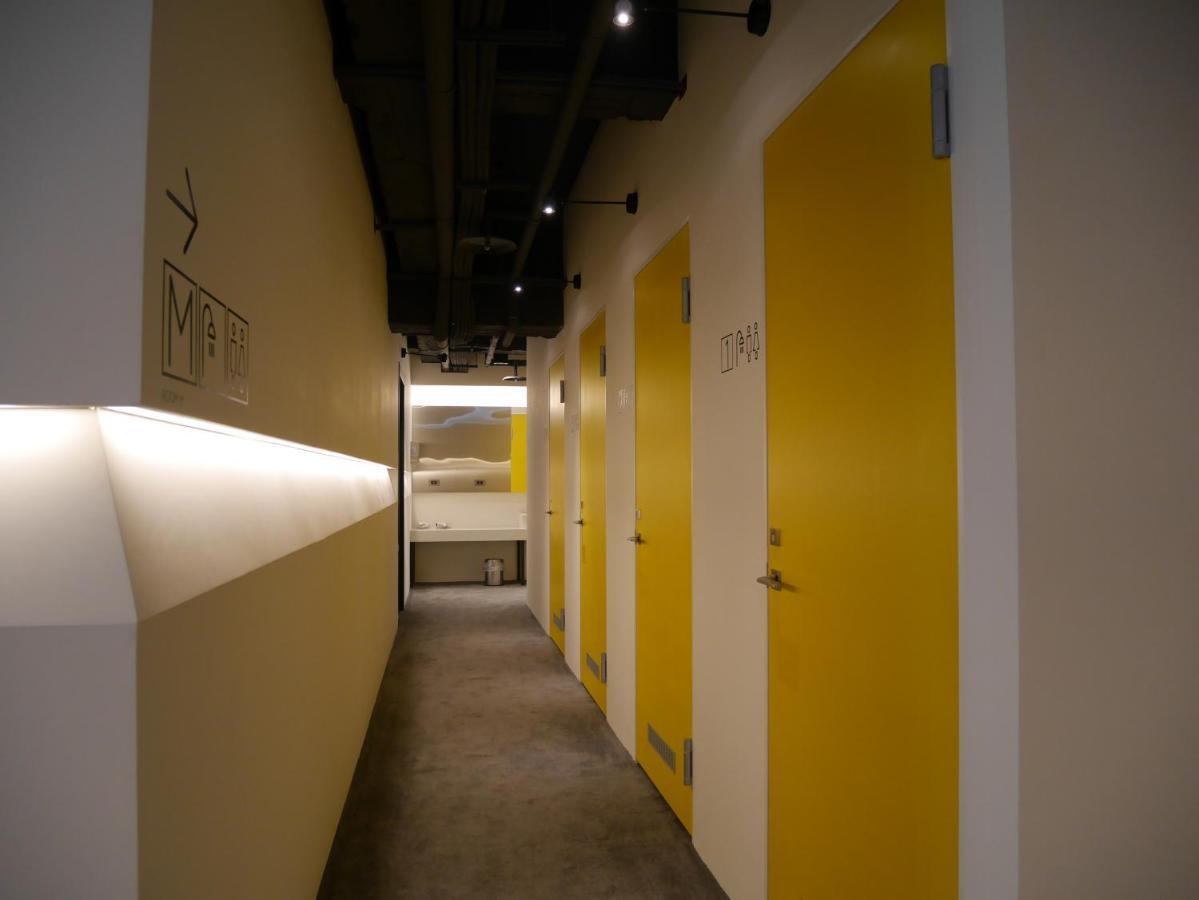 Bouti City Capsule Inn Tchaj-pej Exteriér fotografie